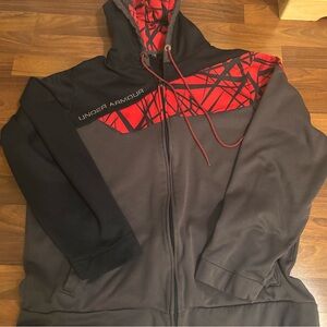 Men’s Under Armour Zipped Hoodie